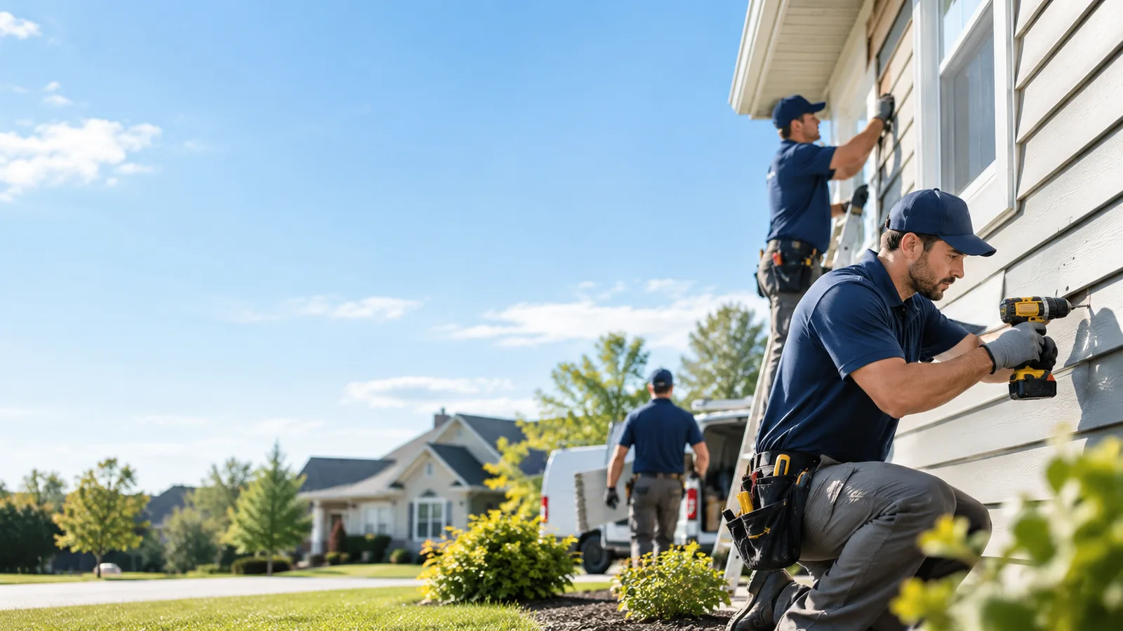 Commercial Siding Repair in Prospect, CT